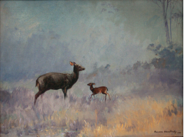 Sambhar, sri, lanka, art, artist,  prasanna, weerakkody, 