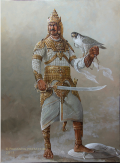 Warrior King Rajasinghe , sri, lanka- Prasanna Weerakkody�