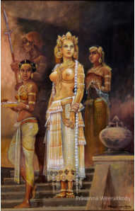 Princess Samudra devi, kotte, Sri Lanka, prasanna Weerakkody�