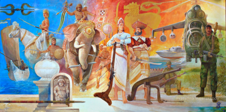 Path of the Sinhala Warrior -prasanna Weerakkody�