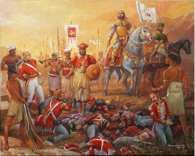 1803 Fall of the Red Coats 