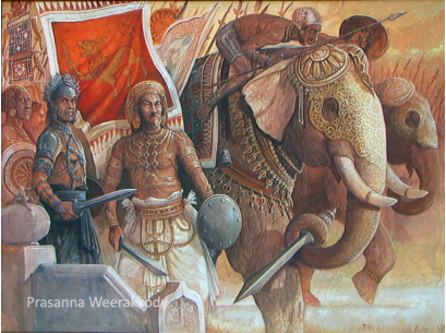 Battle Lines. 16-17th century- Sri Lanka, prasanna Weerakkody�