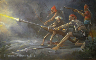 Kodithuwakku, Sinhala Light Artillary- prasanna Weerakkody�