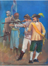 Dutch Soldiers in Ceylon- prasanna Weerakkody�