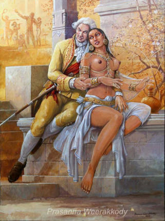 Pramila devi and Daskone- prasanna Weerakkody�