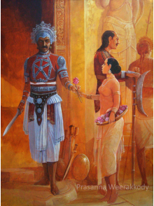 Offering 17th -18th century armor, sri, lanka,prasanna Weerakkody�