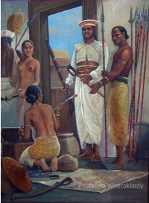 Kandyan armory, sri, lanka, prasanna Weerakkody�