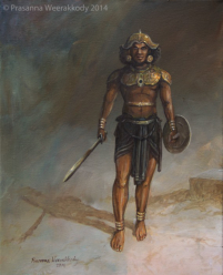 Yakka guardian. sri, lanka, prasanna Weerakkody�