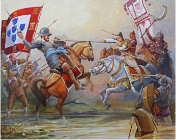 Prince Tikiri rising over Mulleriyawela