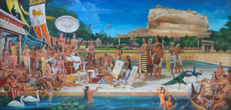 Days of King Kassapa- sigiriya