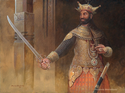 Golden Armor of King Sri WIckrama Rajasinghe