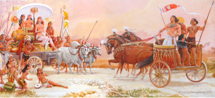 Abduction of Princess Swarnapali