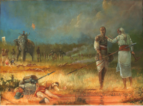 Defeat of the Portuguese at the Battle of Mulleriya-welaprasanna Weerakkody�